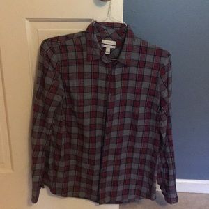 J.Crew women’s button-down shirt